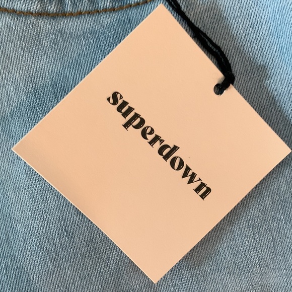 superdown-Fierra Denim Skirt NWT - Picture 5 of 8